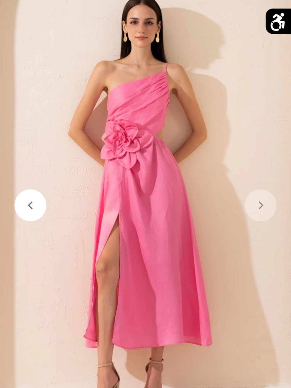 Yumi Kim Romy Linen Dress